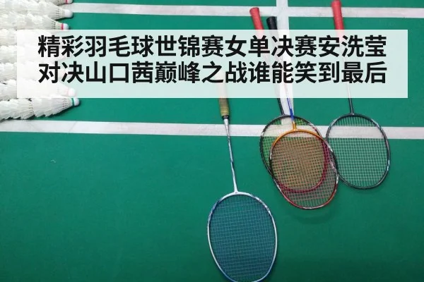 精彩羽毛球世锦赛女单决赛安洗莹对决山口茜巅峰之战谁能笑到最后